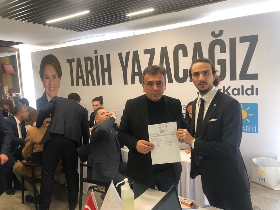 Altunel, İYİ Parti'den aday adayı oldu