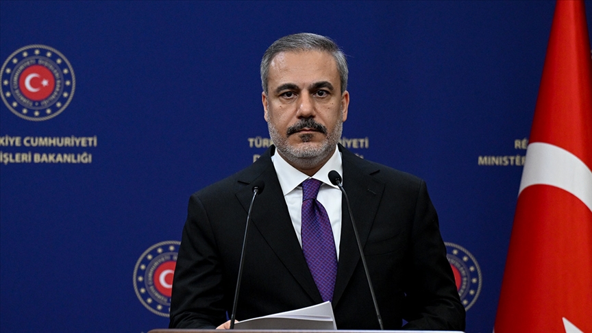Dışişleri Bakanı Fidan Filistin için adil olmak gerektiğini söyledi