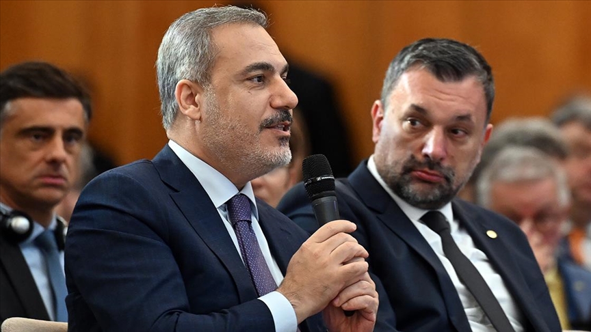 Dışişleri Bakanı Fidan, Türkiye'nin AB perspektifinin değişmediğini söyledi
