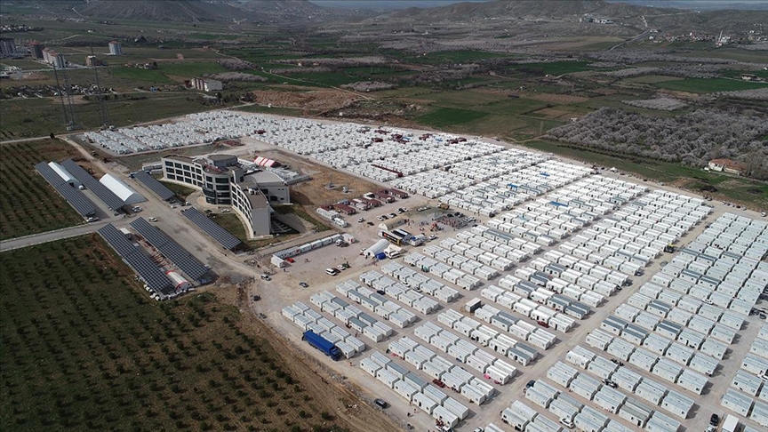 Malatya'nın en büyük konteyner kenti