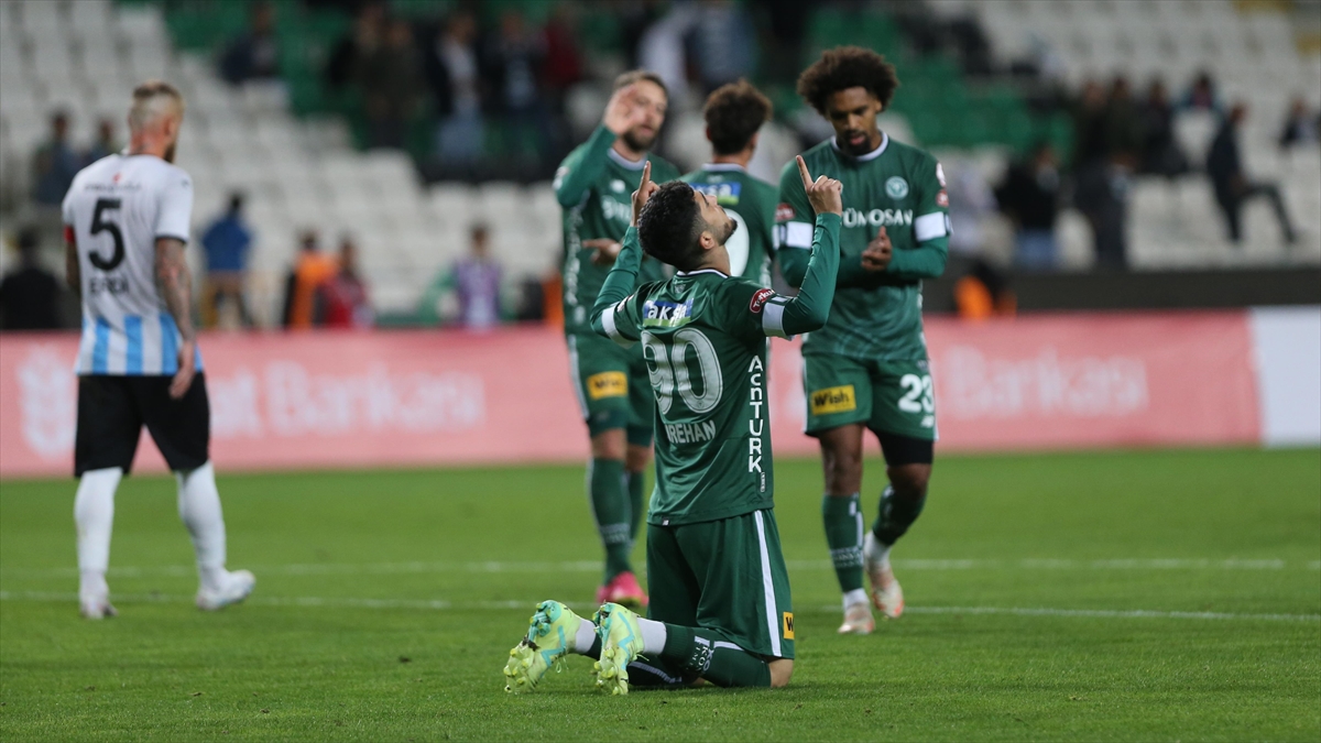 Konyaspor 4. tura yükseldi