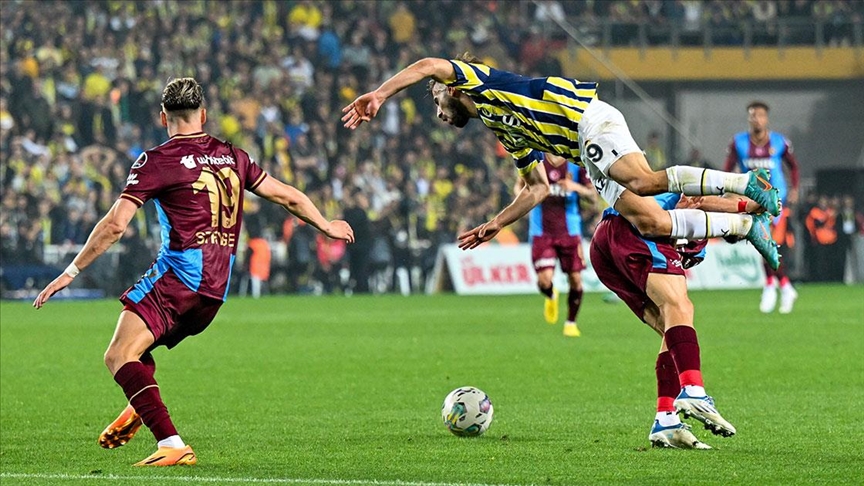 Fenerbahçe, yarın Trabzonspor'u konuk edecek