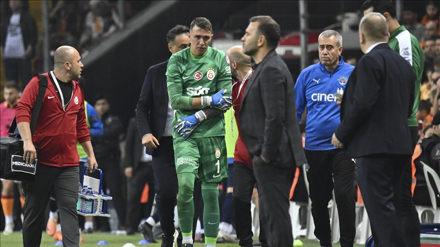 Muslera'nın sakatlığıyla ilgili açıklama