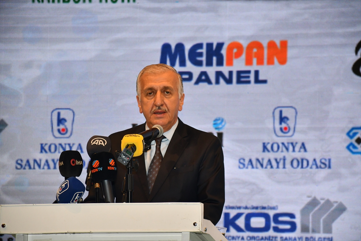 Konya'da "Sanayide Yeşil Dönüşüm ve Sürdürülebilirlik Zirvesi"