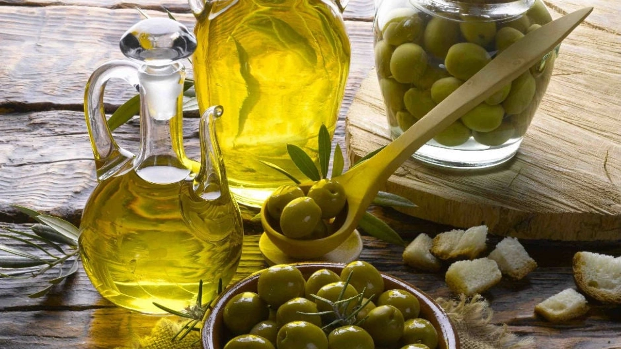 Zeytinyağında rekor alım fiyatı