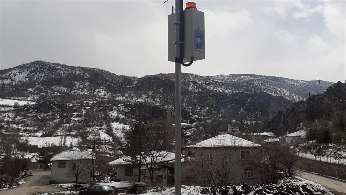Bozkır’a sel ve taşkın için erken uyarı sistemi