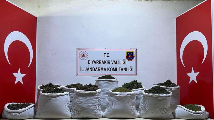 Diyarbakır'da uyuşturucu operasyonu