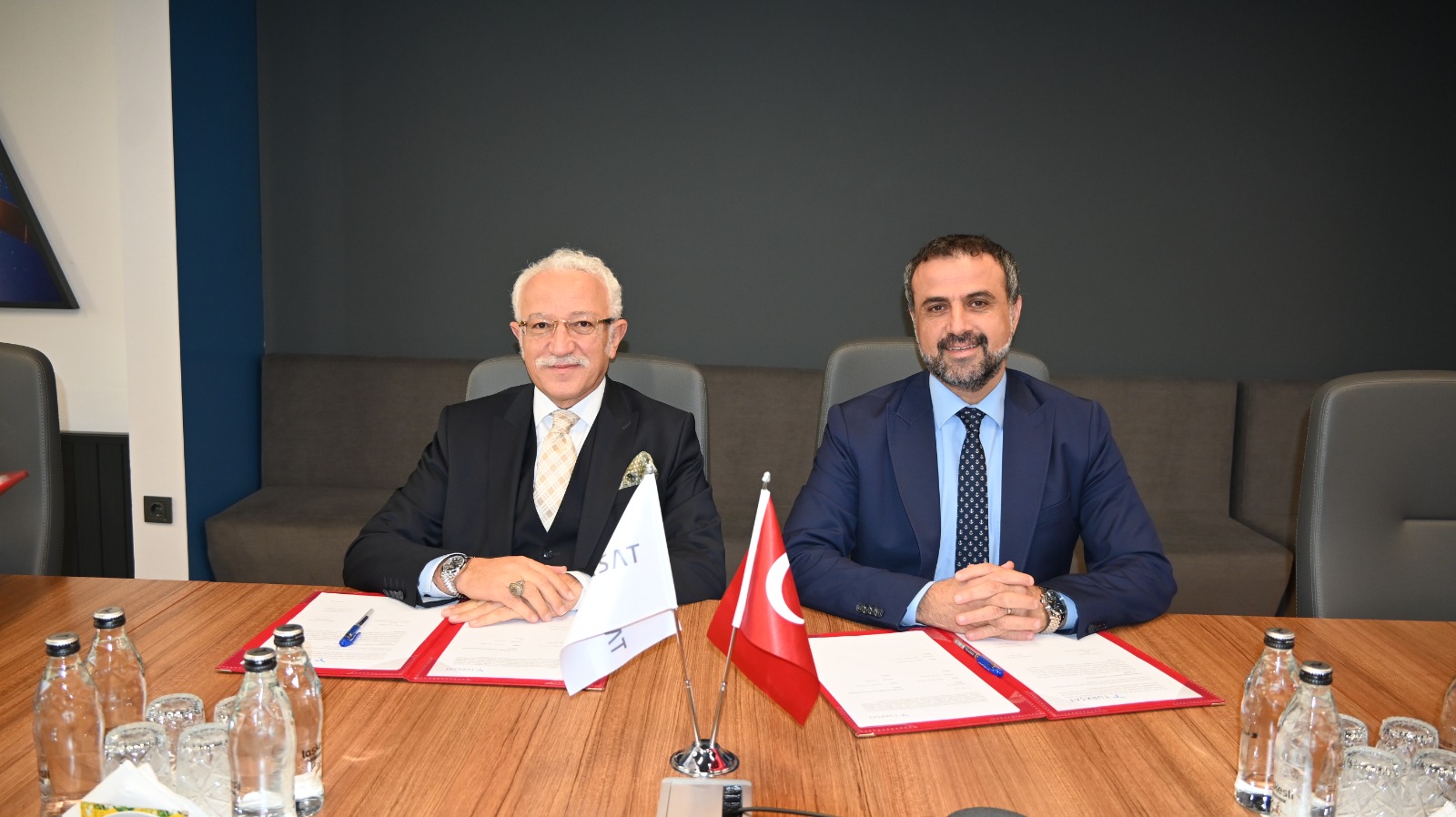 NEÜ ile Türksat arasında işbirliği