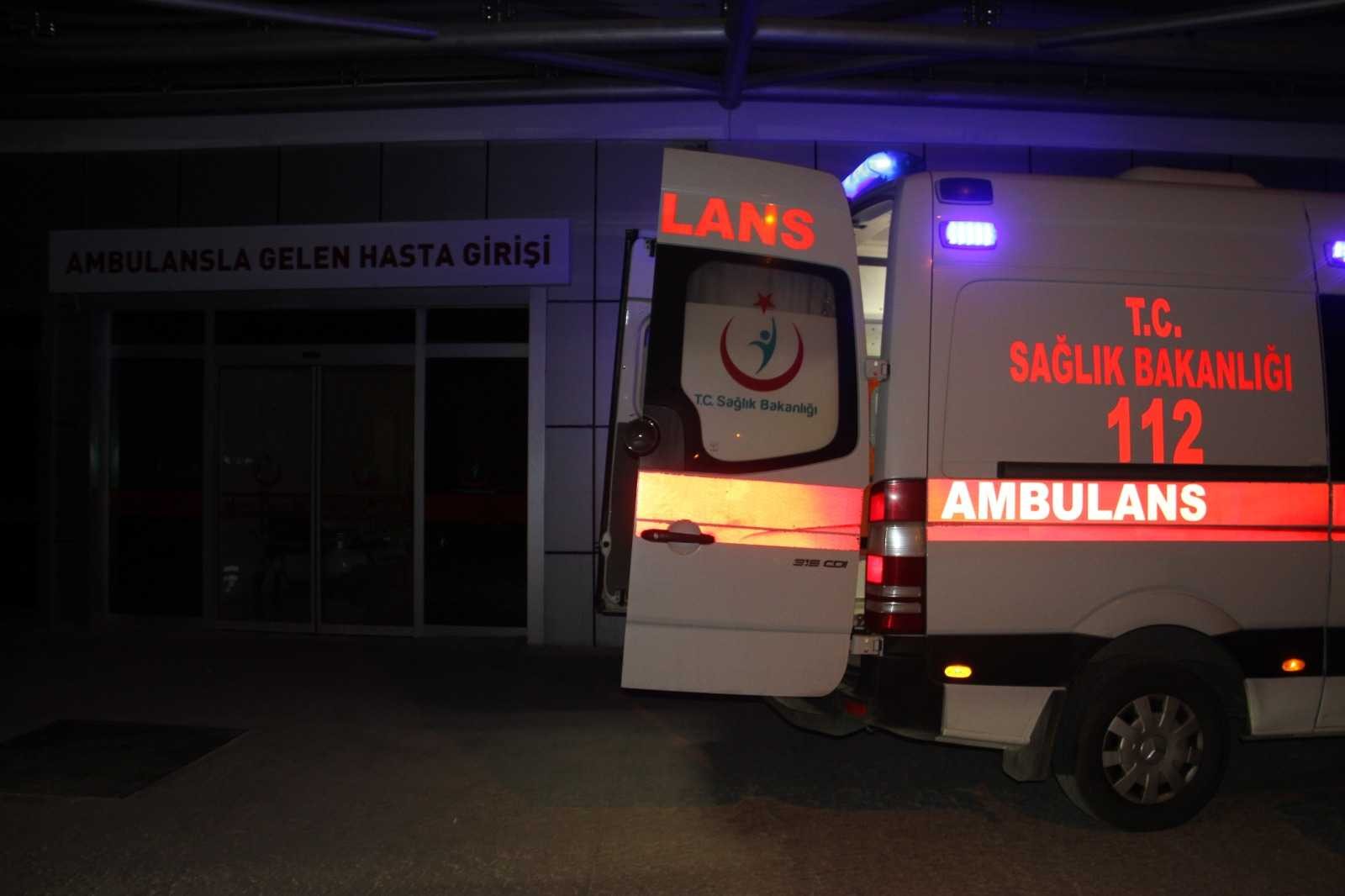 Traktörün altında kaldı