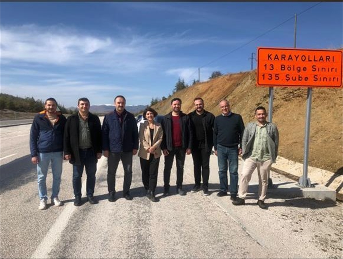 Beyşehir-Şarkikaraağaç kara yolu duble yol oluyor