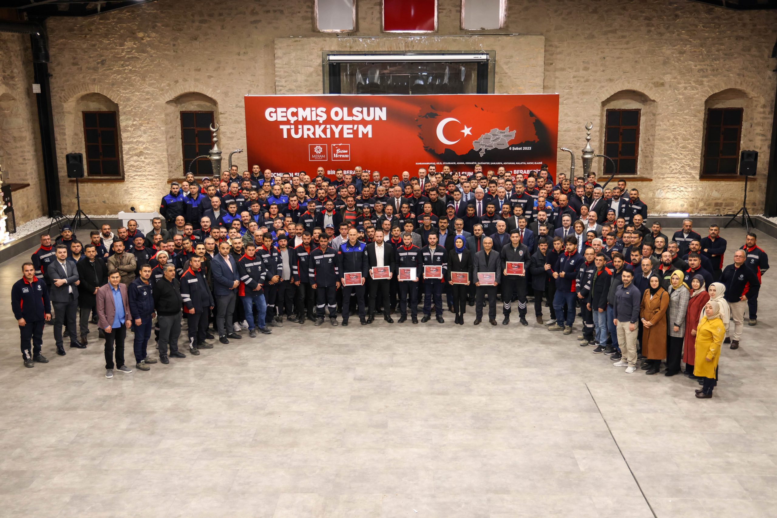 Başkan Kavuş'tan personele teşekkür