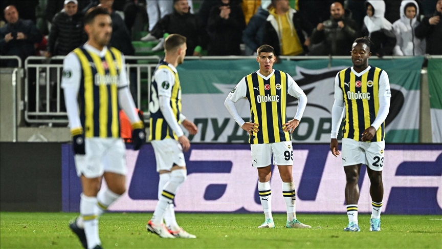 Fenerbahçe, Ludogorets'e mağlup oldu