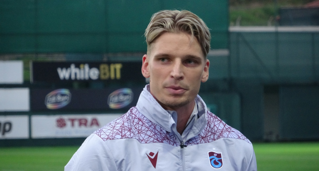 Larsen: "3 puan bizi mutlu etti"