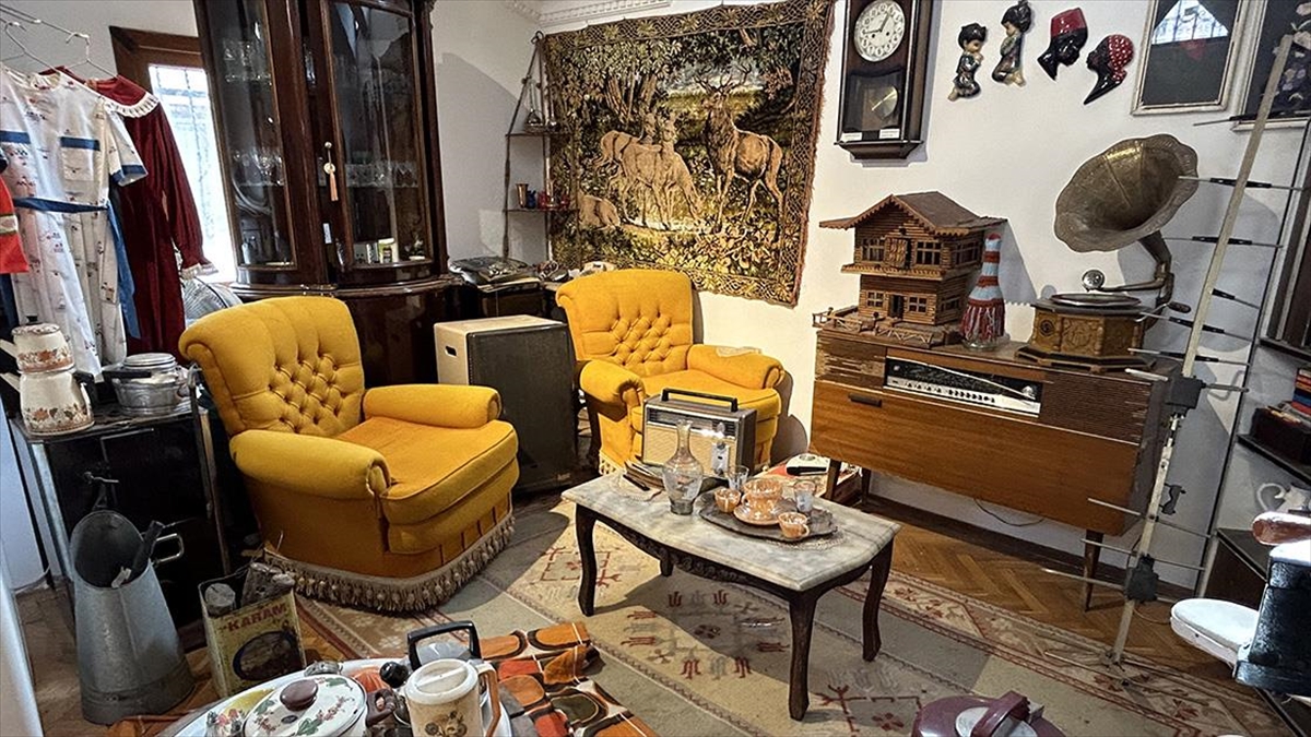 Nostalji müzesinde maziye yolculuk