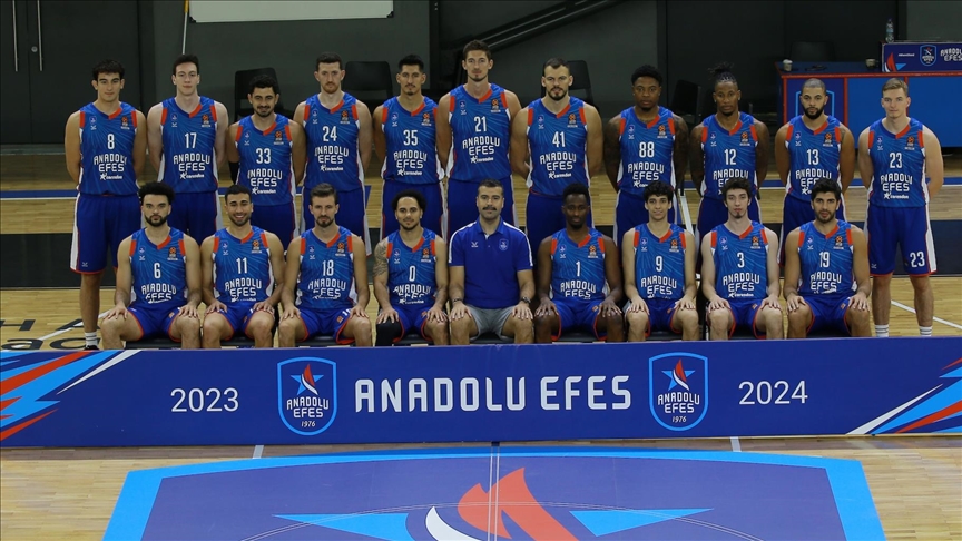 Anadolu Efes, Monaco'ya konuk olacak