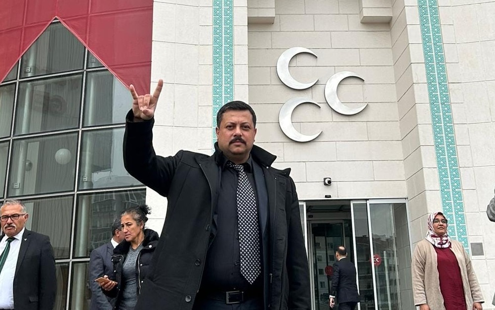 Fatih Toklucu, MHP’den milletvekili aday adayı oldu