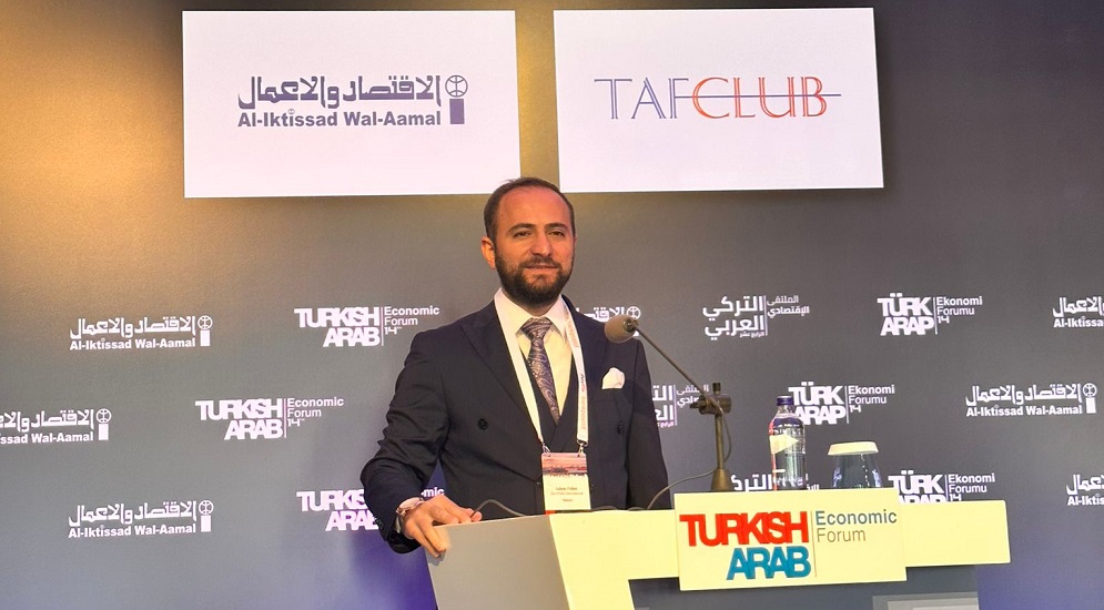 KONYAGİAD Türk-Arap Ekonomi Forumu’na katıldı