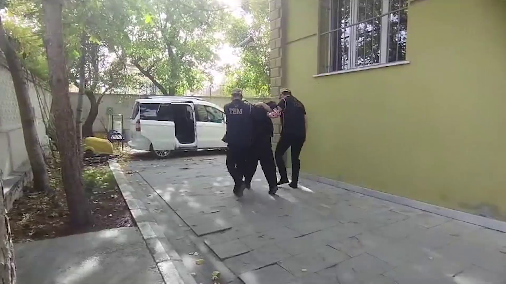 Konya'da terör operasyonu