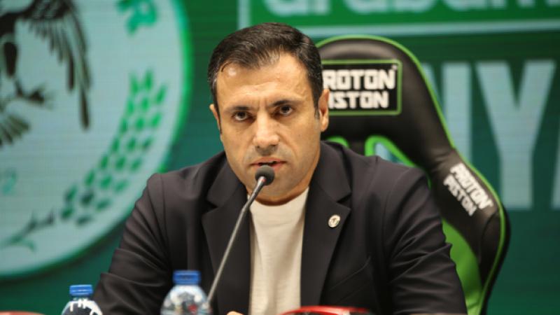 Konyaspor'da Özgökçen tekrar aday olmayacak