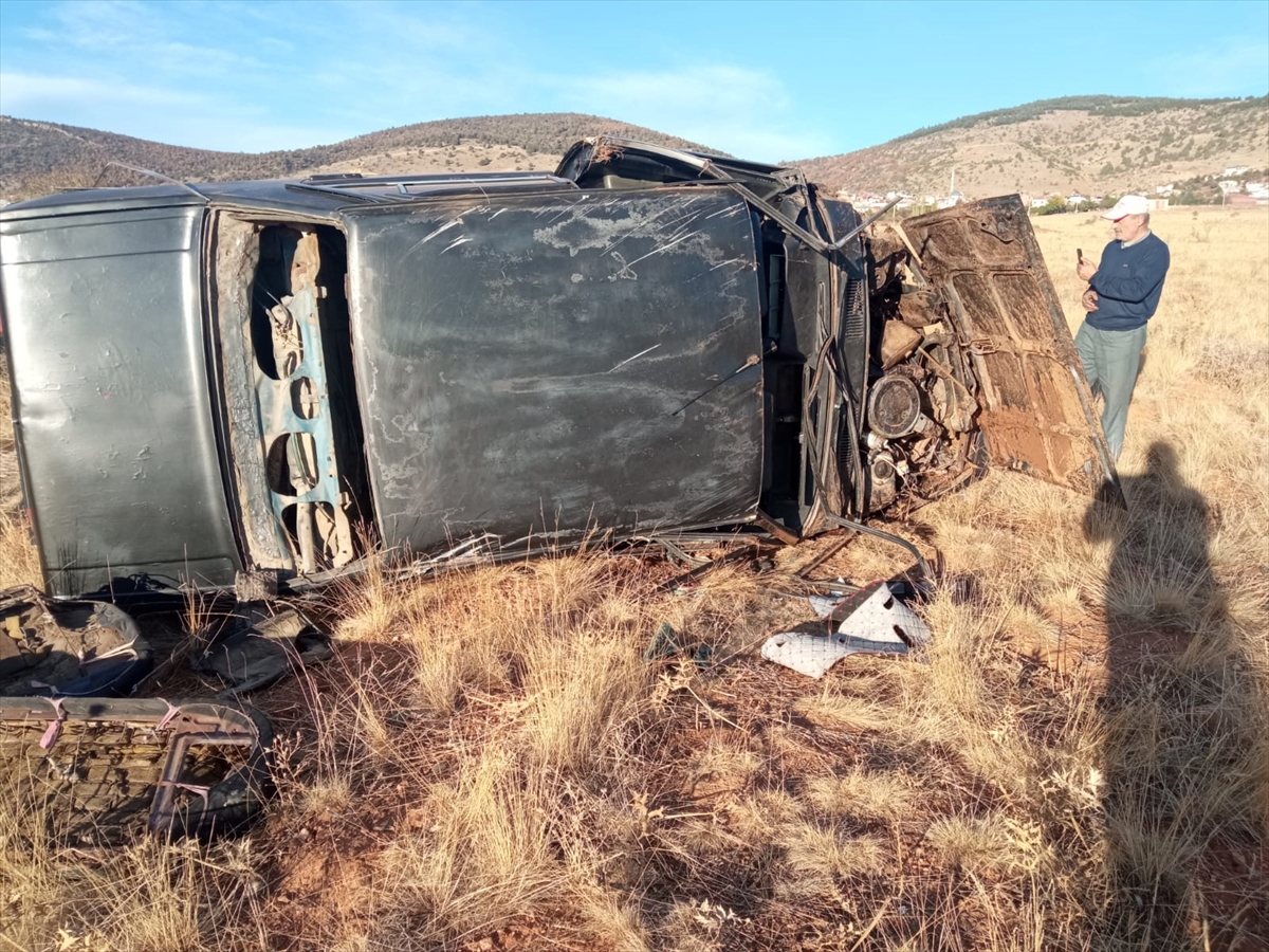 Hüyük'te trafik kazası: 2 yaralı