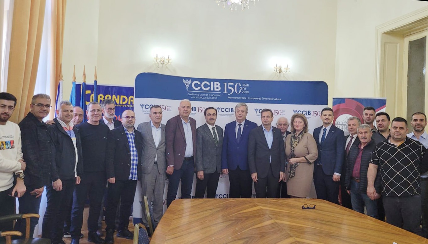 Konyalı iş insanları Romanya'ya çıkartma yaptı