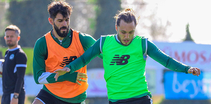 Konyaspor'da Kasımpaşa maçı hazırlıkları
