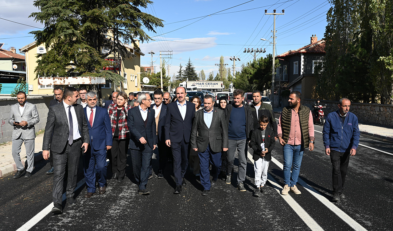 Uğur İbrahim Altay'dan Sarayönü’ne bağlı Ladik Mahallesi’ni ziyaret