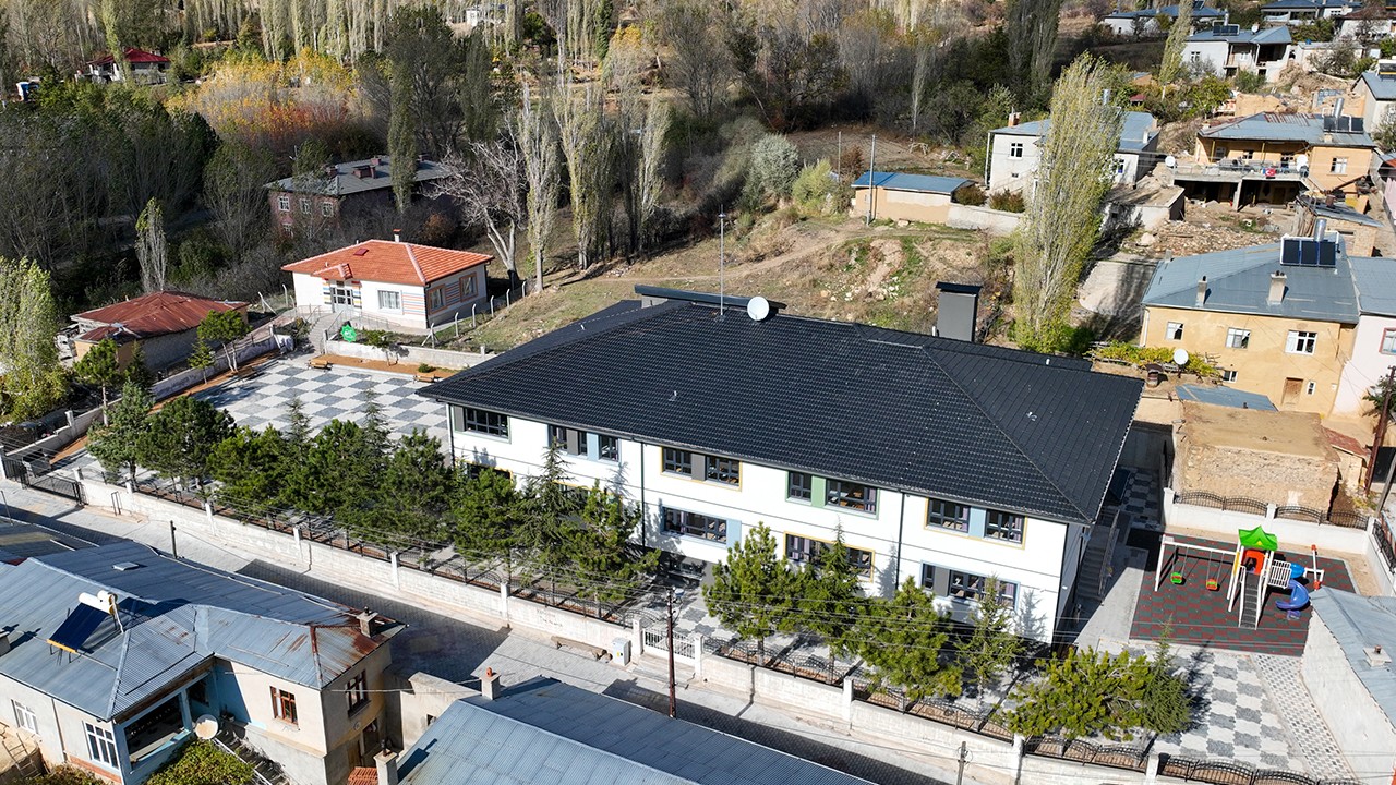 Sızma Alpaslan İlkokulu 20 Kasımda açılıyor