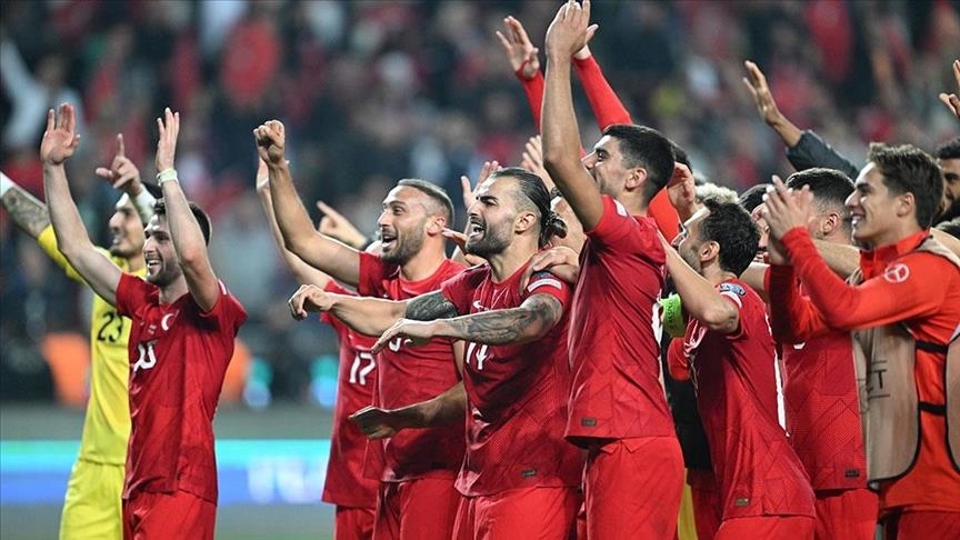 A Milli Futbol Takımı, yarın Galler ile karşılaşacak