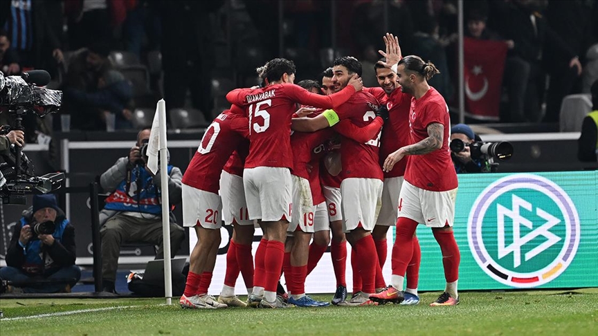 A Milli Futbol Takımının hedefi tarihi başarı