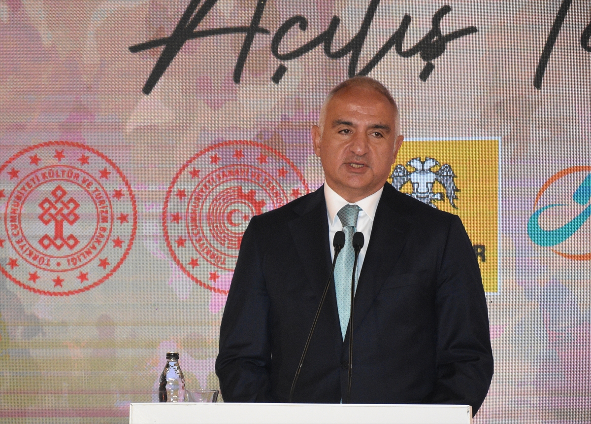 Bakan Ersoy Konya'da konuştu