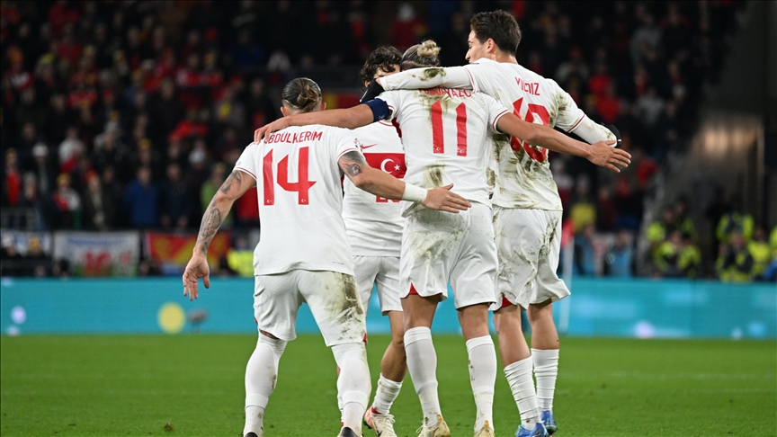 A Milli Futbol Takımı, EURO 2024 eleme grubunda lider çıktı