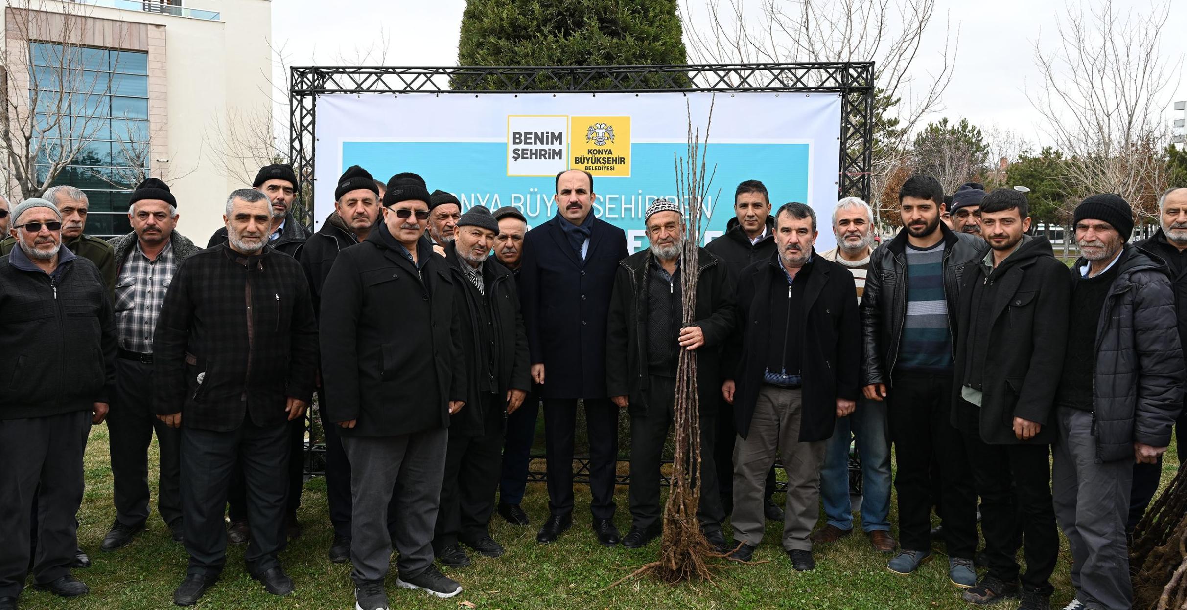 Konya çiftçisine 50 milyon liralık tarımsal destek