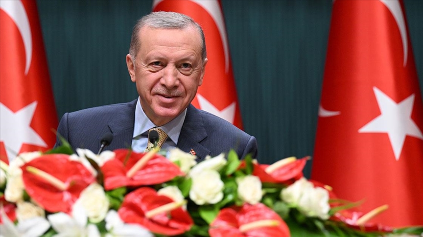 Cumhurbaşkanı Erdoğan'dan tebrik telefonu