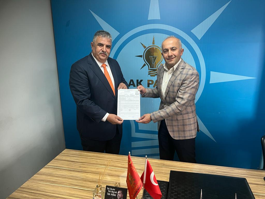Nazif Karabulut belediye başkanı aday adayı oldu