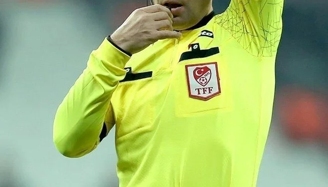 Haftanın hakemleri açıklandı