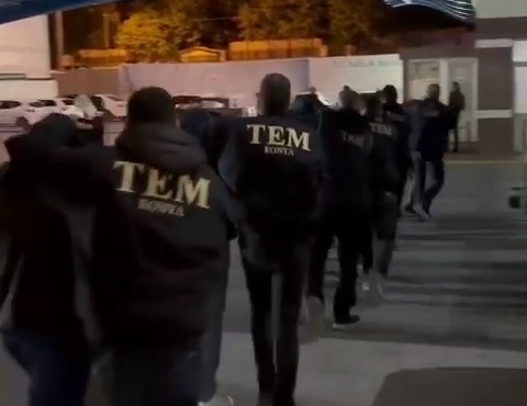 Konya'da FETÖ operasyonu