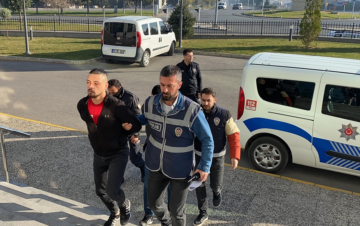 Karaman'da işyerine silahlı saldırı