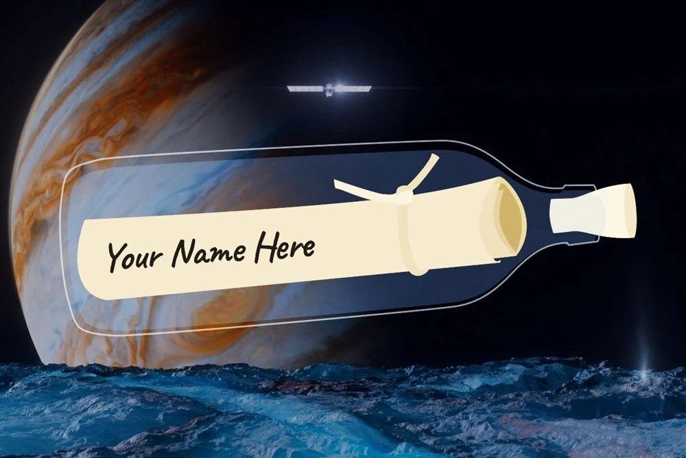 NASA isminizi Uzay'a taşıyacak
