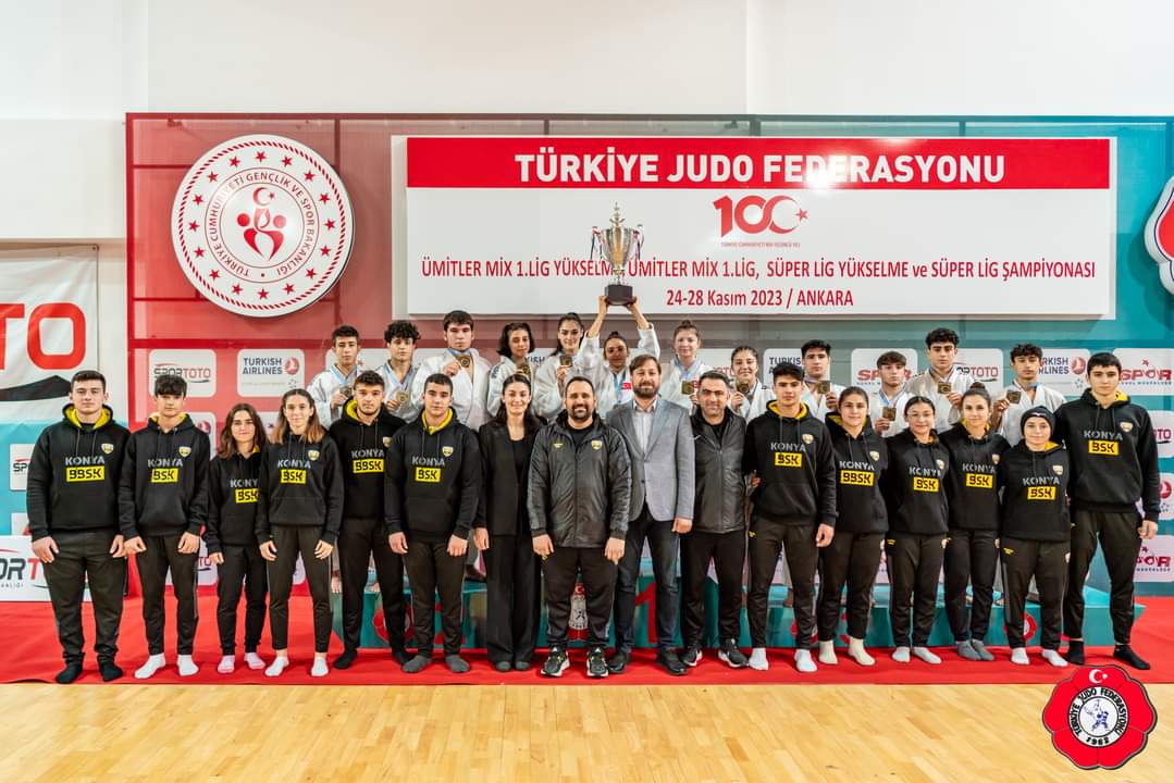 Takım halinde şampiyonluk kazandılar