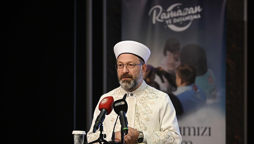 Bu yıl tema "Ramazan ve dayanışma"