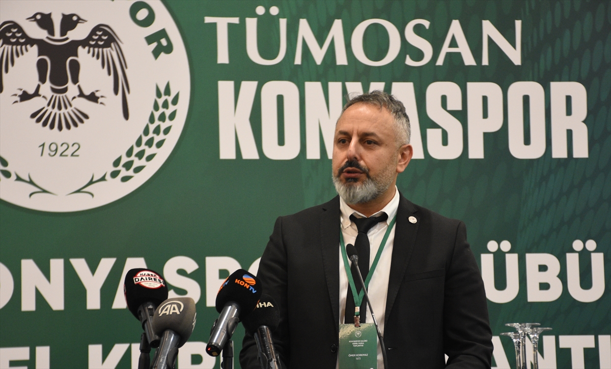 Konyaspor'un yeni Başkanı'ndan açıklamalar
