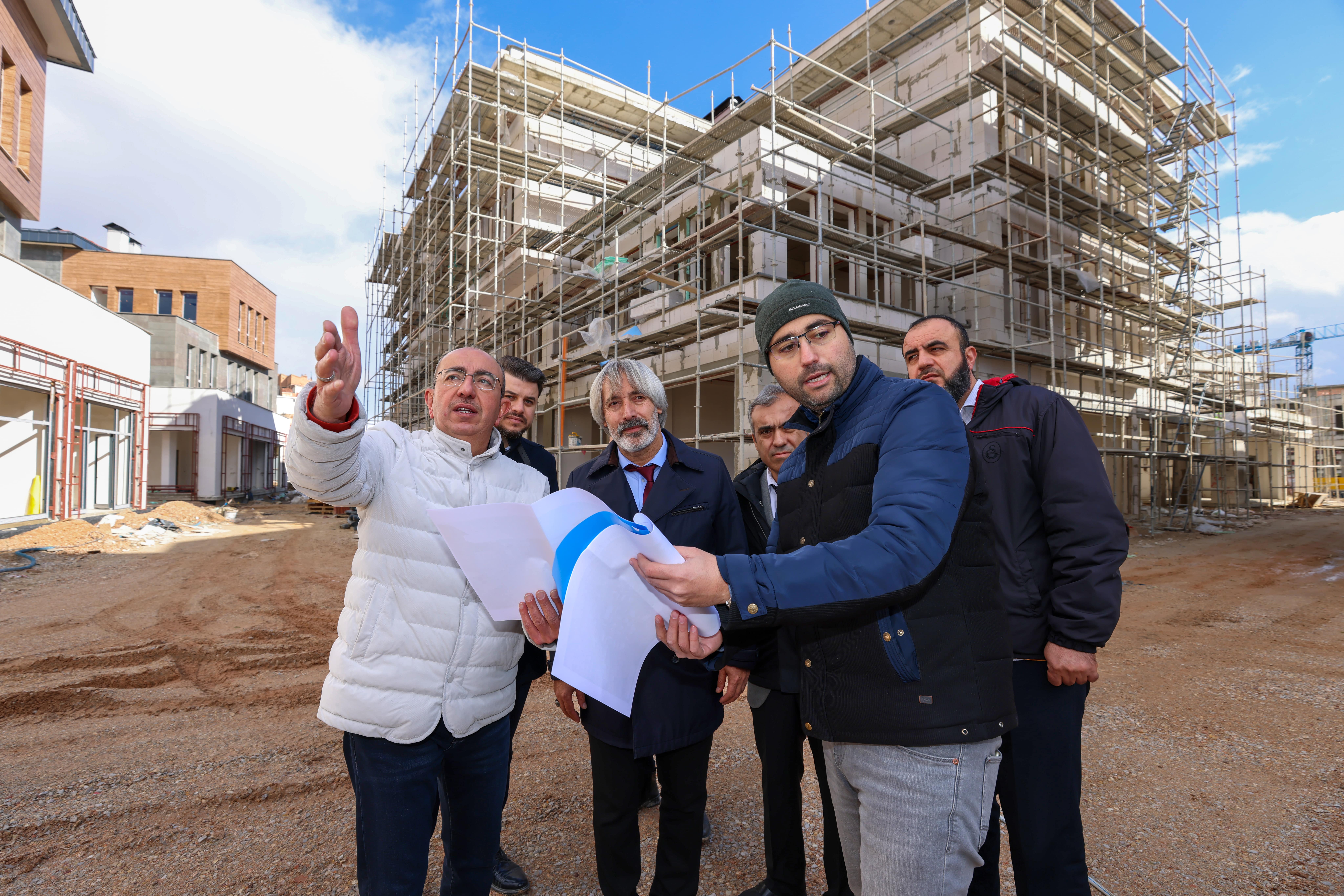 Konya'daki tarihi dönüşüm projesinde son durum