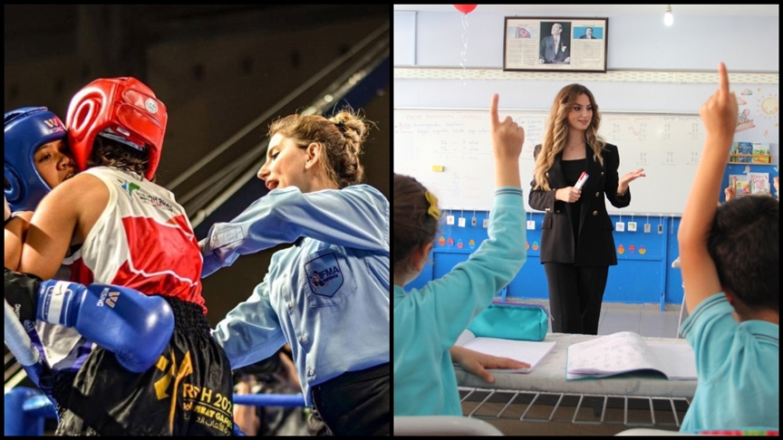 İlk uluslararası Türk kadın hakem