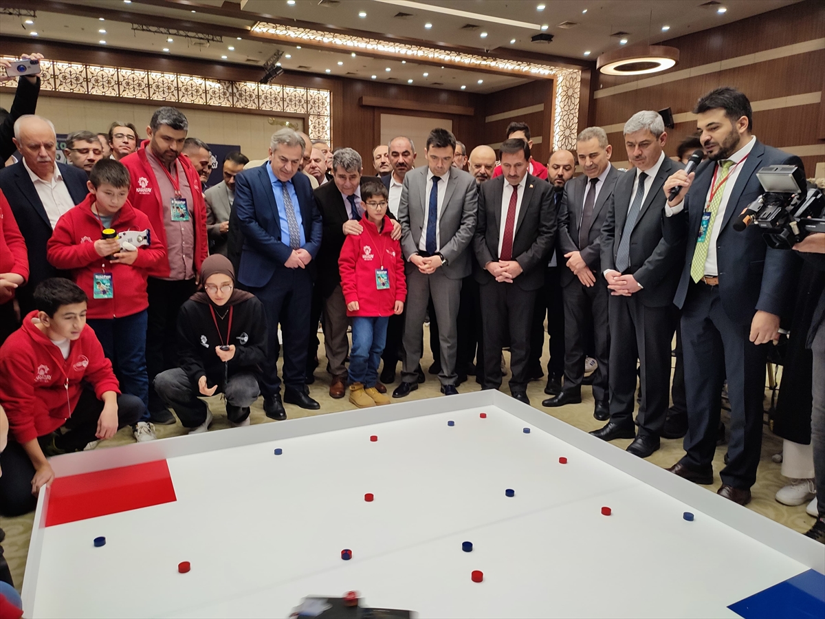 "Konya RoboFest Robot Yarışması" başladı