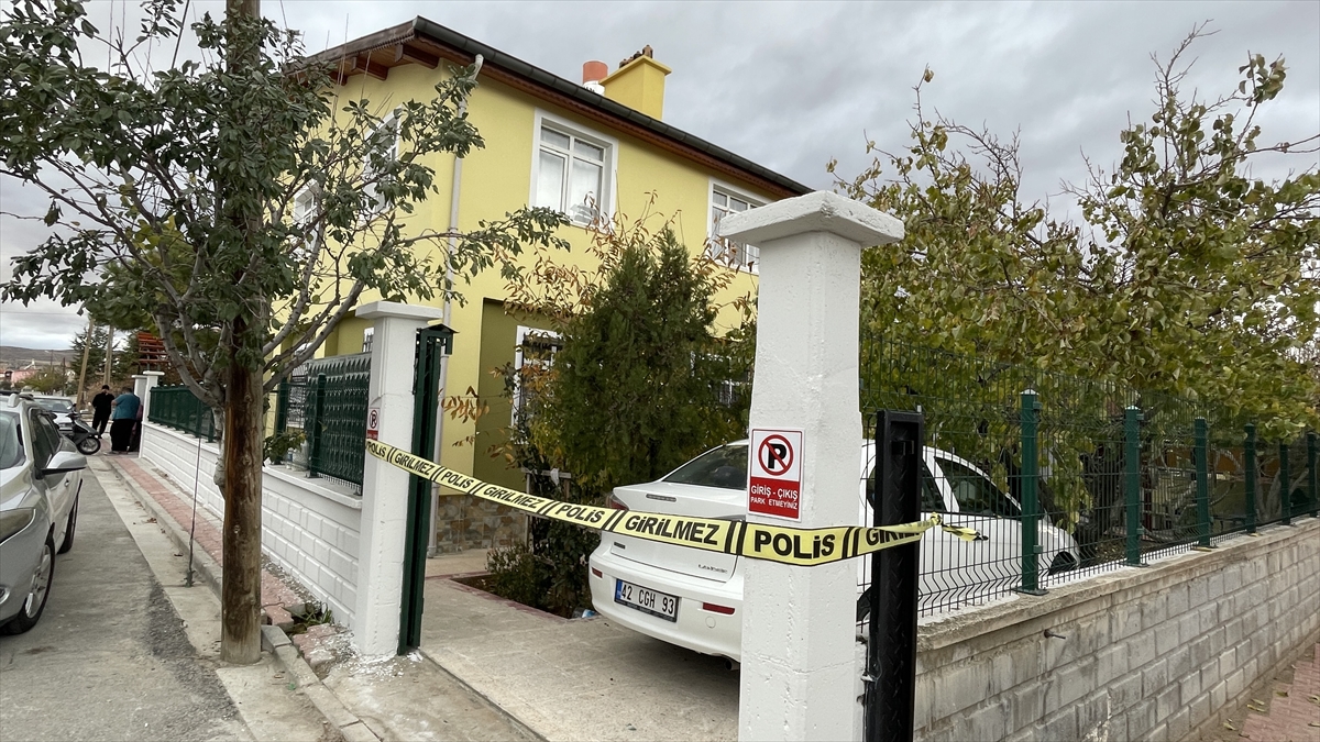 Konya'da karbonmonoksit gazı can aldı