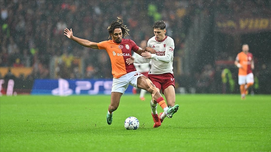 Galatasaray berabere kaldı