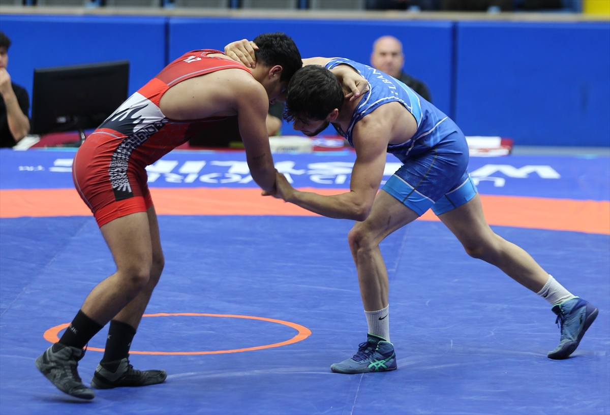 Konya güreş şampiyonasına ev sahipliği yapıyor