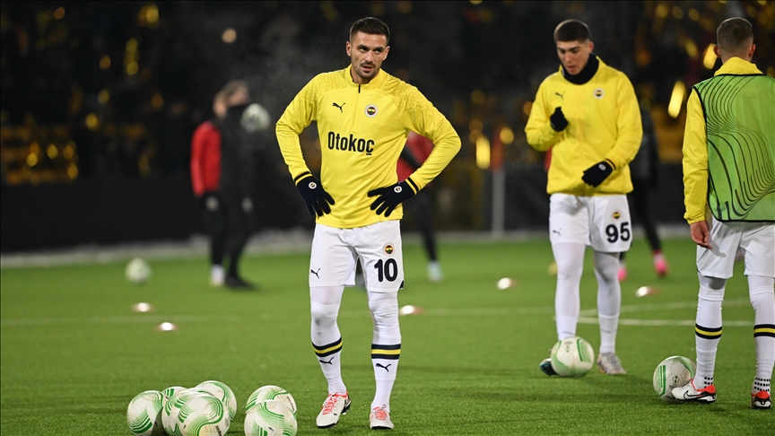 Fenerbahçe, Danimarka'da farklı yenildi