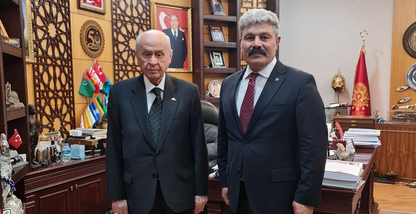 Celil Çalış, MHP'den aday adayı oldu
